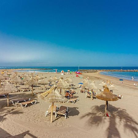 Fantastic Large Studio In Front Of Beach Heated Pool Wifi Arona  Buitenkant foto