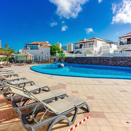 Fantastic Large Studio In Front Of Beach Heated Pool Wifi Arona  Buitenkant foto