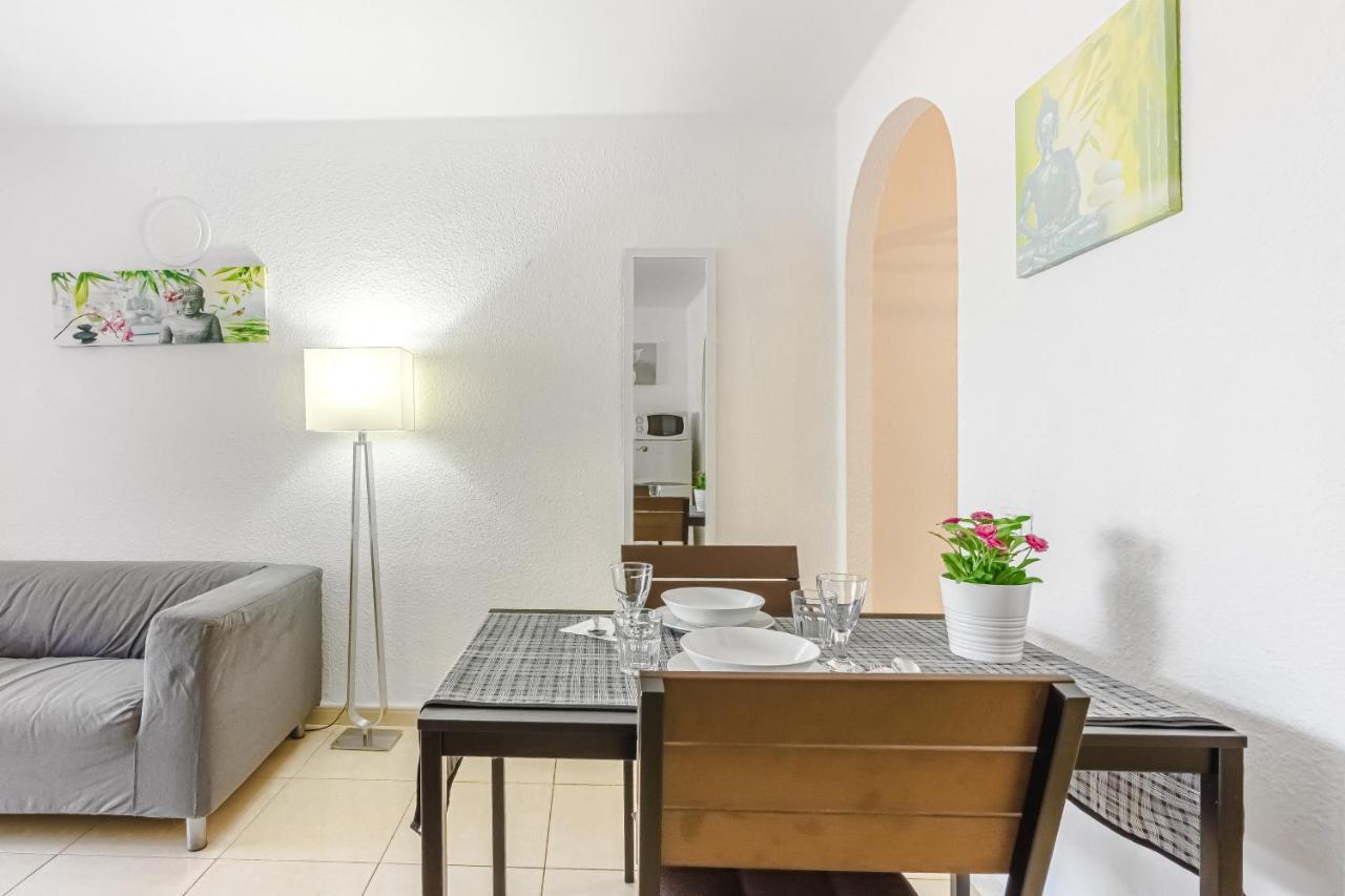 Fantastic Large Studio In Front Of Beach Heated Pool Wifi Arona  Buitenkant foto