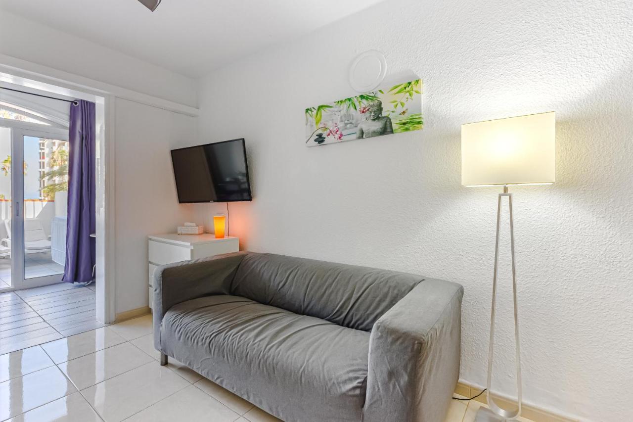 Fantastic Large Studio In Front Of Beach Heated Pool Wifi Arona  Buitenkant foto