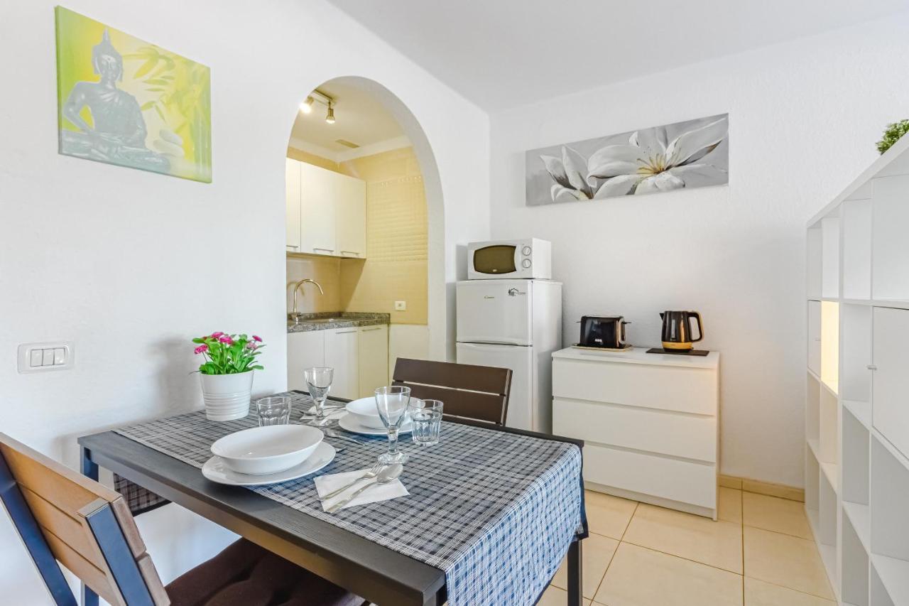 Fantastic Large Studio In Front Of Beach Heated Pool Wifi Arona  Buitenkant foto
