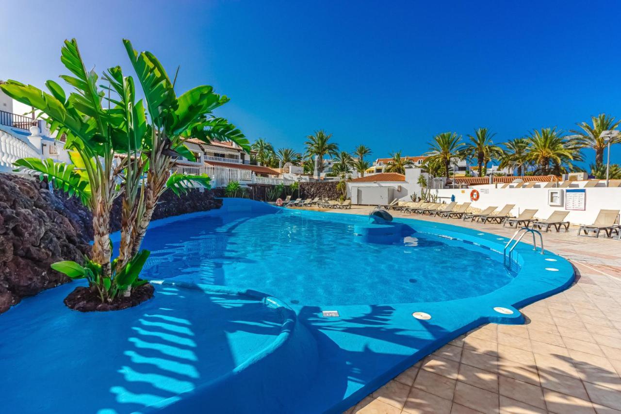 Fantastic Large Studio In Front Of Beach Heated Pool Wifi Arona  Buitenkant foto