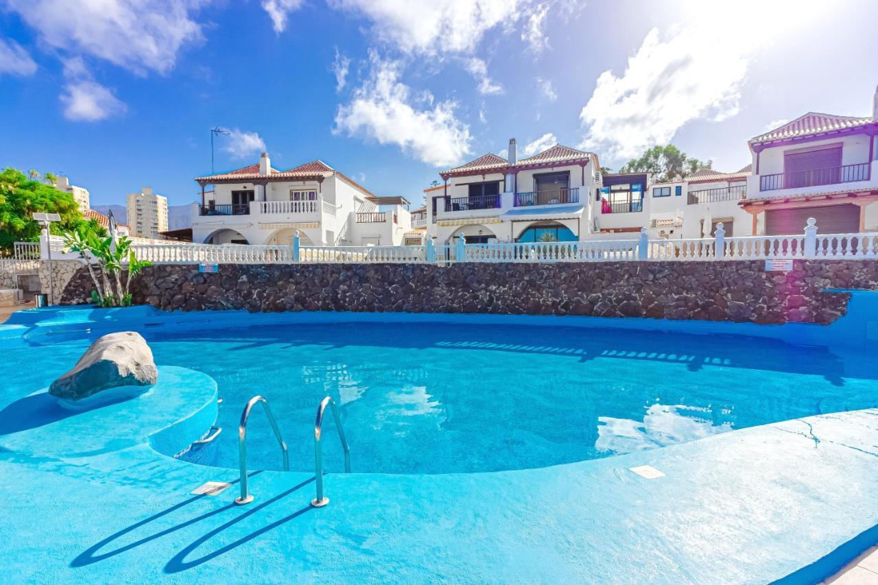 Fantastic Large Studio In Front Of Beach Heated Pool Wifi Arona  Buitenkant foto