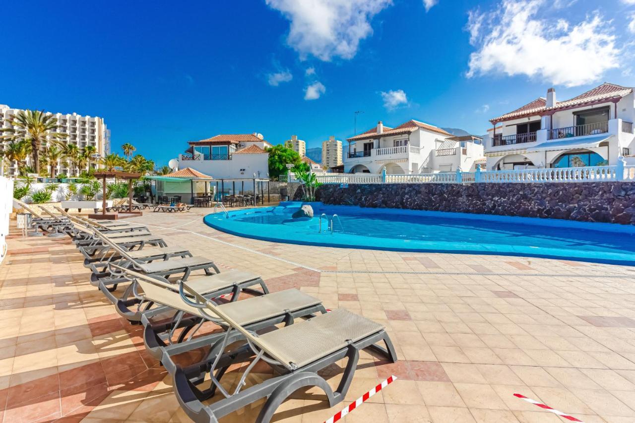 Fantastic Large Studio In Front Of Beach Heated Pool Wifi Arona  Buitenkant foto